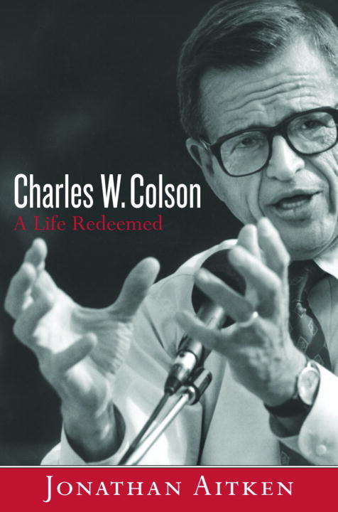 Book cover of Charles W. Colson