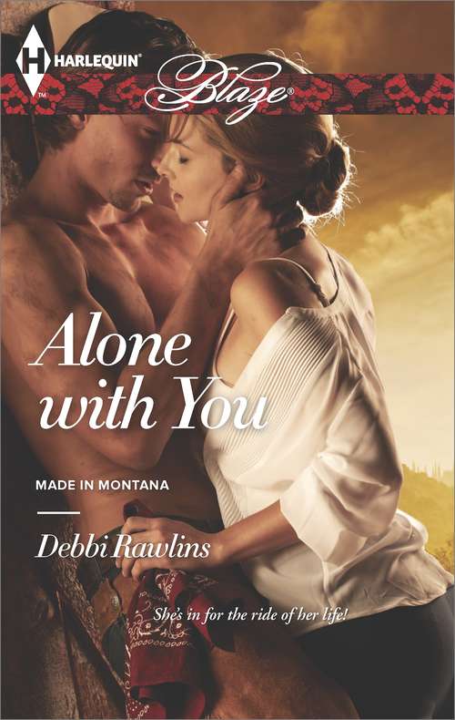 Book cover of Alone with You