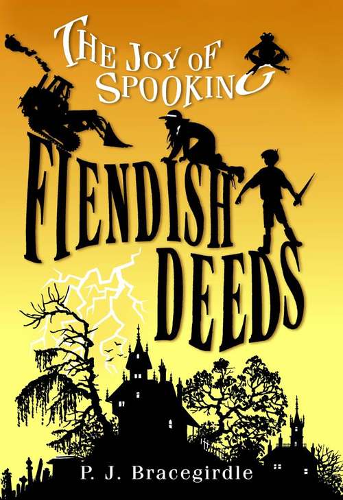 Book cover of Fiendish Deeds