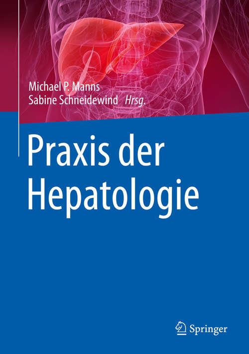 Book cover of Praxis der Hepatologie