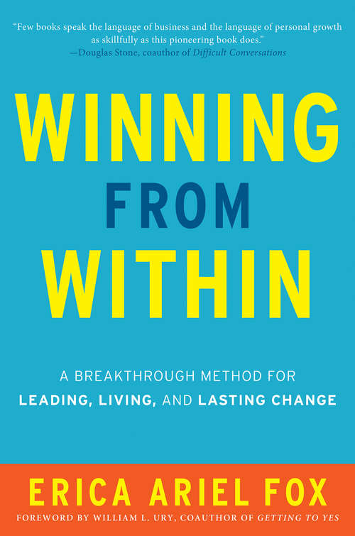 Book cover of Winning from Within