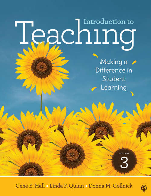 Book cover of Introduction to Teaching: Making a Difference in Student Learning (Third Edition)