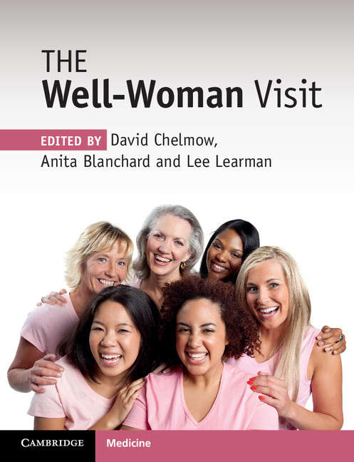 Book cover of The Well-Woman Visit
