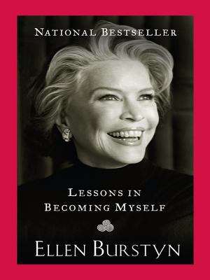 Book cover of Lessons in Becoming Myself