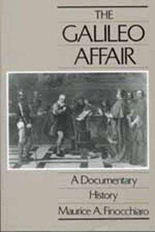 Book cover of The Galileo Affair: A Documentary History
