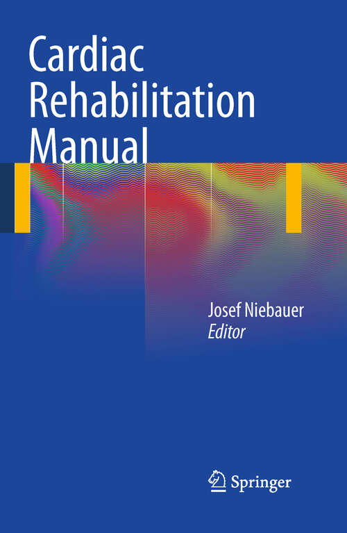 Book cover of Cardiac Rehabilitation Manual