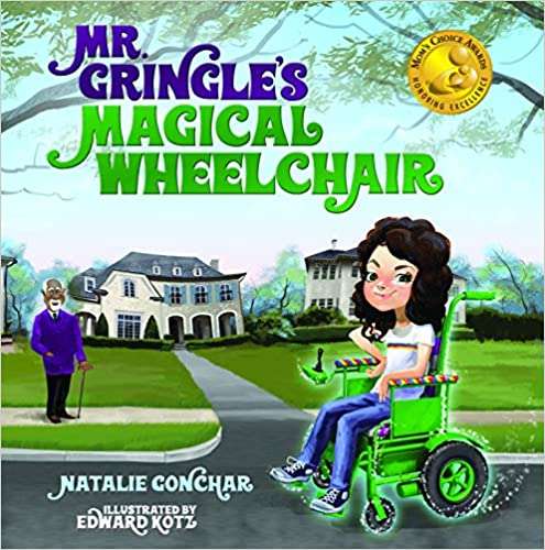Book cover of Mr. Gringle's Magical Wheelchair