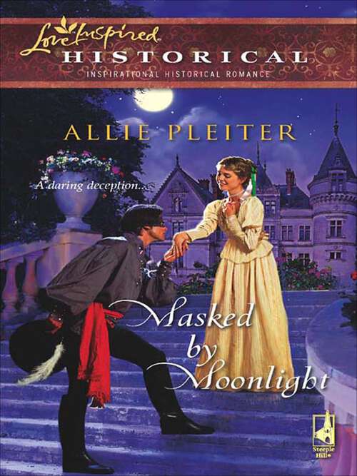 Book cover of Masked by Moonlight