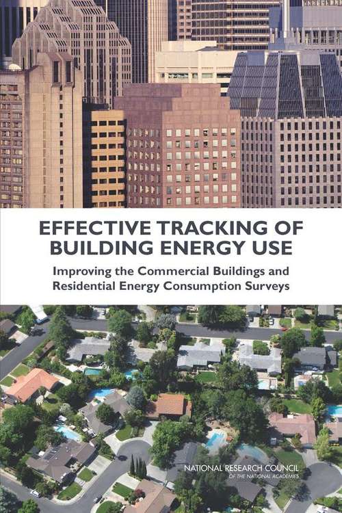 Book cover of Effective Tracking of Building Energy Use