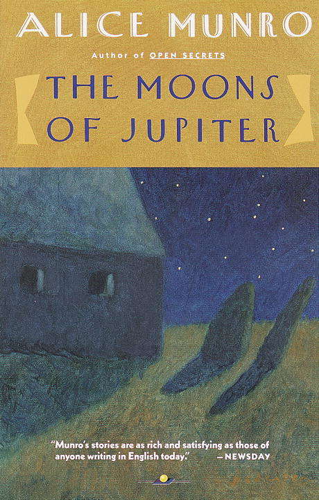 Book cover of The Moons of Jupiter