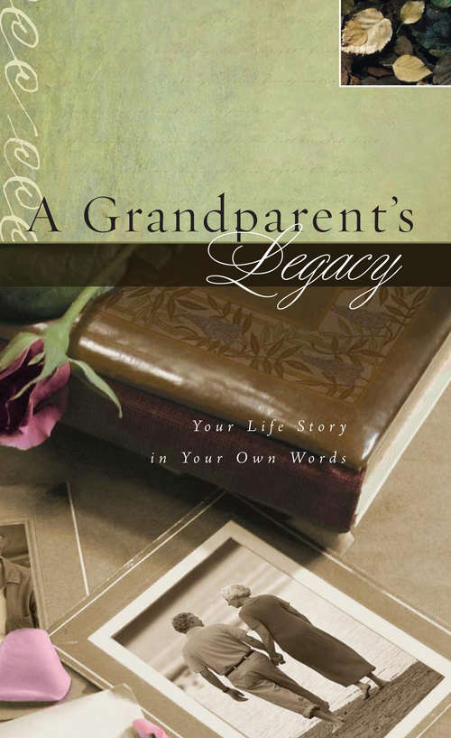Book cover of A Grandparent's Legacy