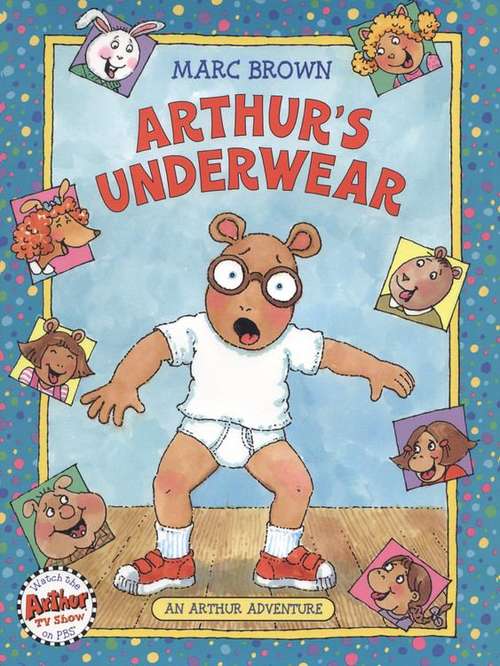 Book cover of Arthur's Underwear