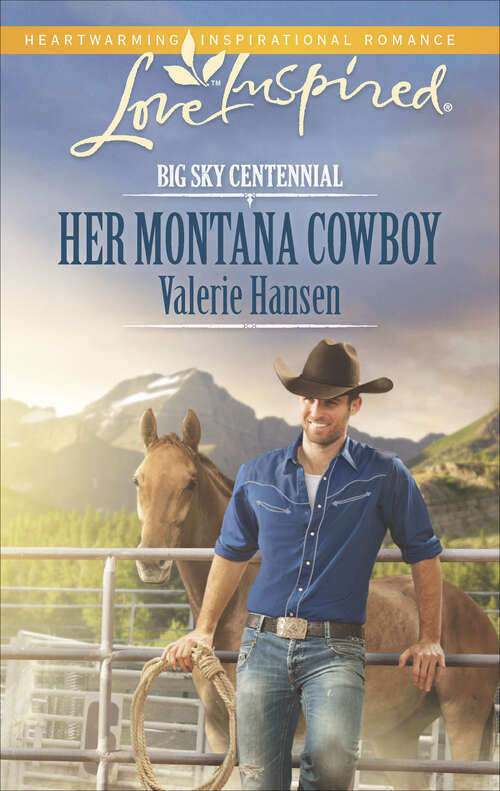 Book cover of Her Montana Cowboy (Big Sky Centennial)