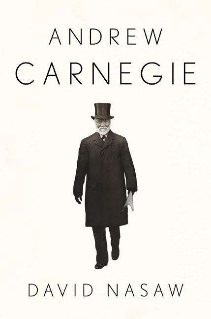 Book cover of Andrew Carnegie