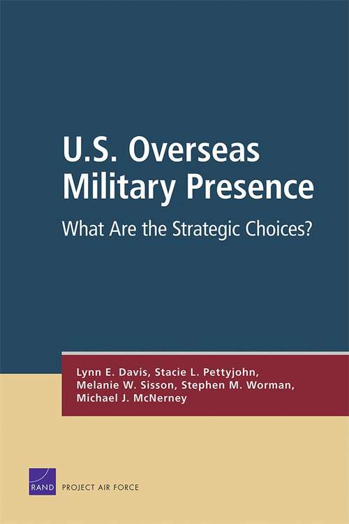 U.S. Overseas Military Presence: What Are the Strategic Choices?