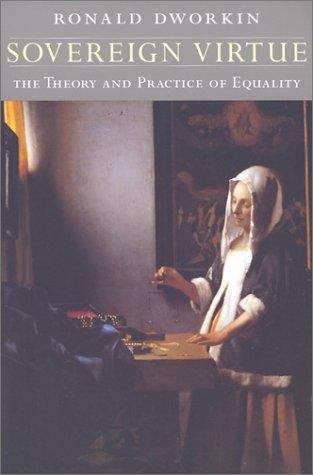 Book cover of Sovereign Virtue: The Theory And Practice Of Equality