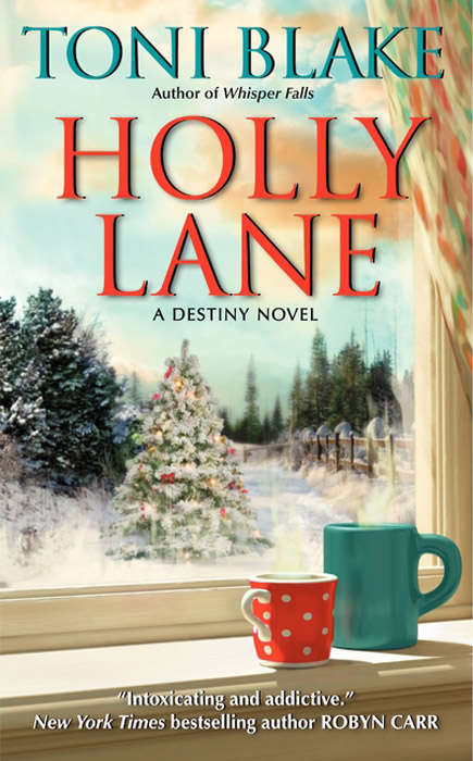 Book cover of Holly Lane: A Destiny Novel