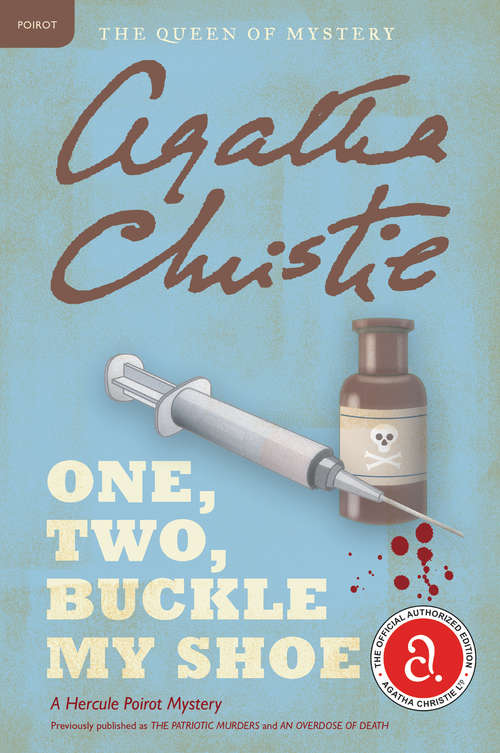 Book cover of One, Two, Buckle my Shoe