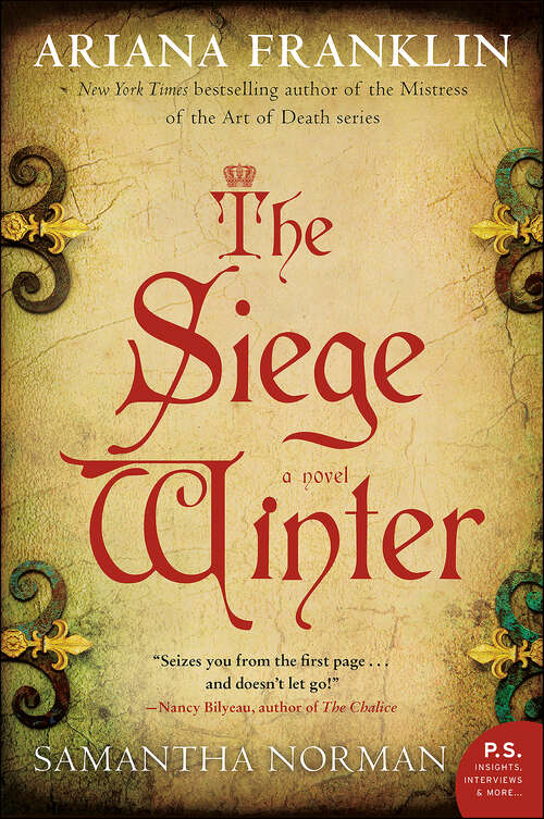 Book cover of The Siege Winter: A Novel