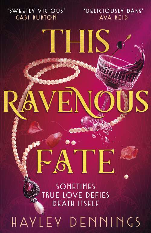 Book cover of This Ravenous Fate: a decadent romantic fantasy set in Jazz Age Harlem!