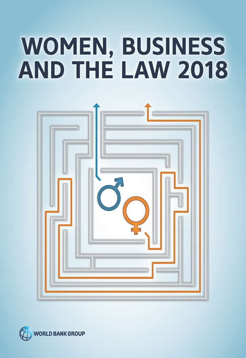 Book cover of Women, Business and the Law 2018