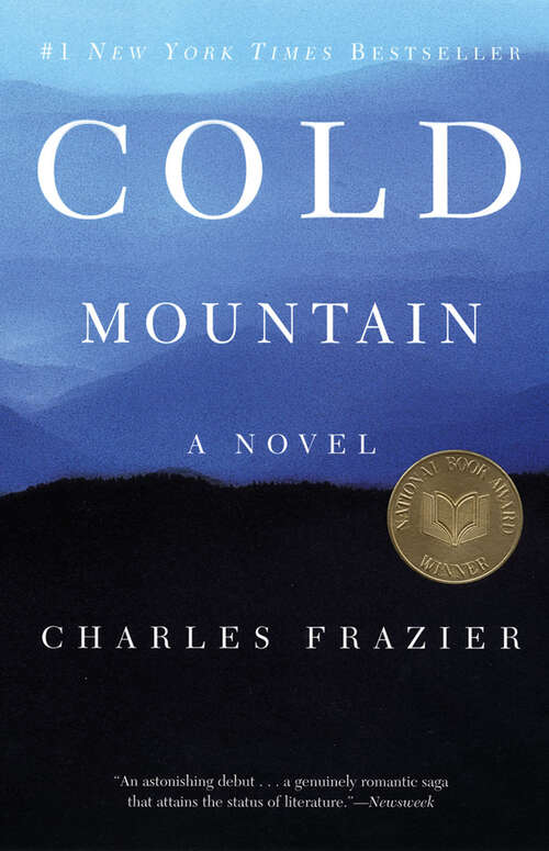 Book cover of Cold Mountain: A Novel