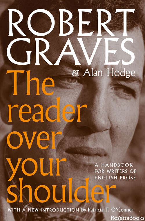 Cover image of The Reader Over Your Shoulder