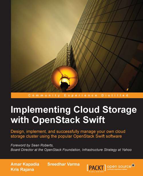 Book cover of Implementing Cloud Storage with OpenStack Swift