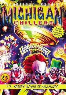 Book cover of Kreepy Klowns of Kalamazoo (Michigan Chillers #7)