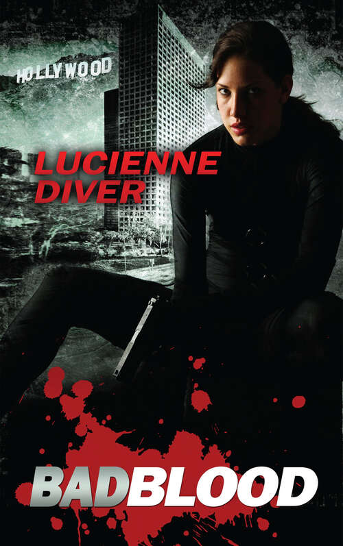 Book cover of Bad Blood (Latter-day Olympians Ser.)