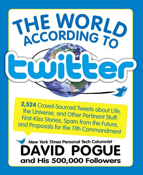 Book cover of World According to Twitter