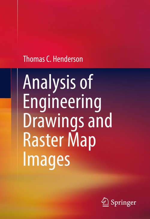 Book cover of Analysis of Engineering Drawings and Raster Map Images