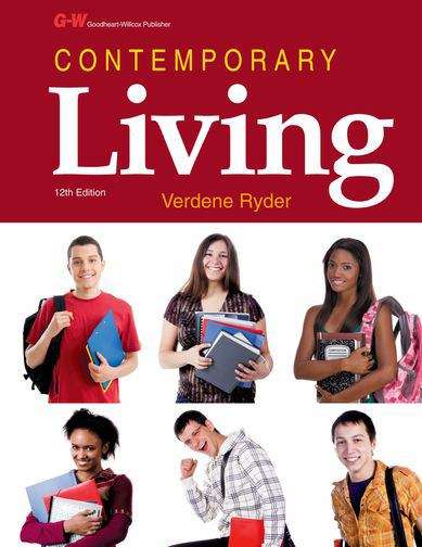 Book cover of Contemporary Living
