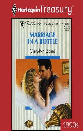 Book cover of Marriage in a Bottle