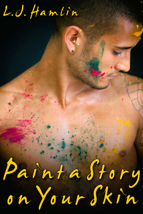 Book cover of Paint a Story on Your Skin
