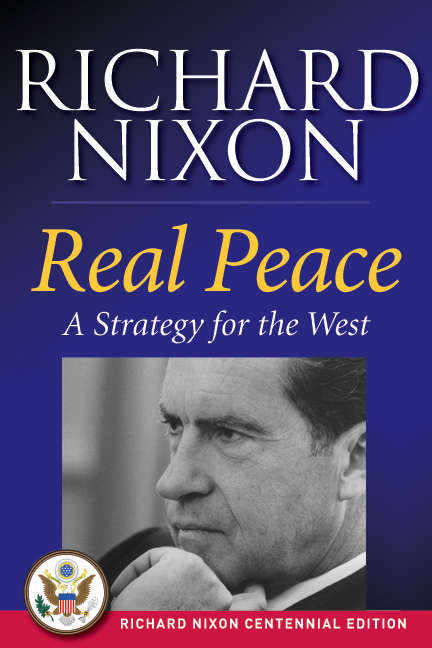Book cover of Real Peace