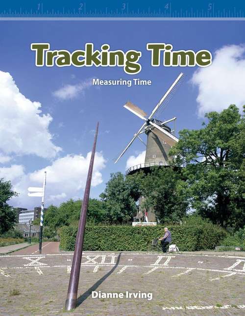 Book cover of Tracking Time: Level 3 (Mathematics Readers)