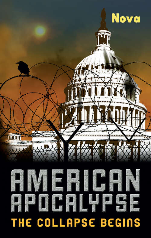 Book cover of American Apocalypse: The Collapse Begins (9781569759035 Ser.)