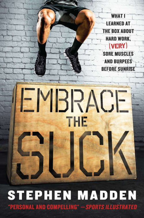 Book cover of Embrace the Suck