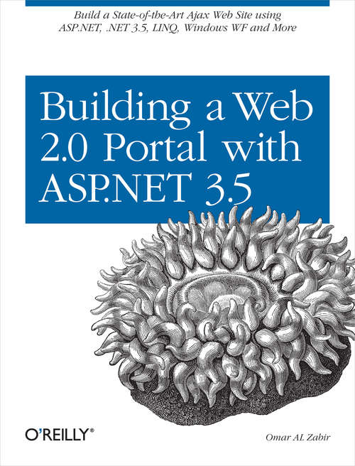 Book cover of Building a Web 2.0 Portal with ASP.NET 3.5