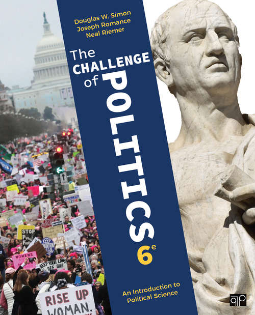 Book cover of The Challenge of Politics: An Introduction to Political Science (Sixth Edition)