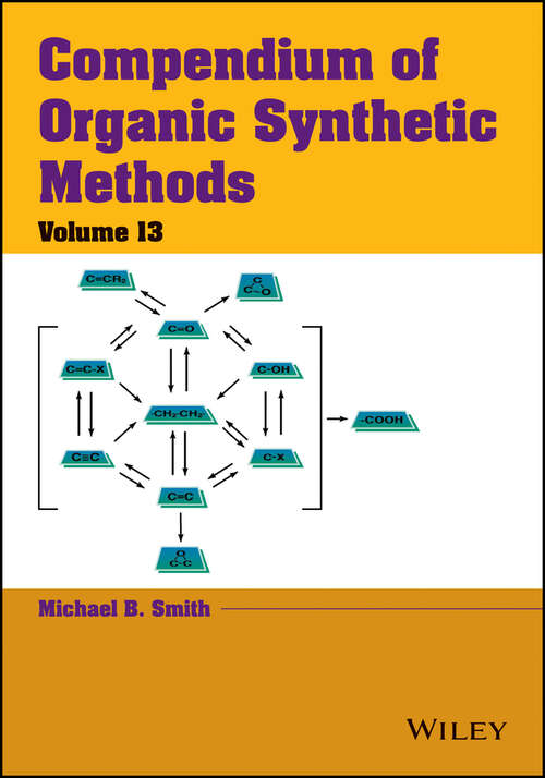 Book cover of Compendium of Organic Synthetic Methods