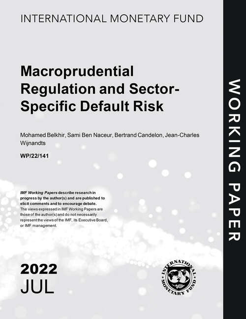 Book cover of Macroprudential Regulation and Sector-Specific Default Risk
