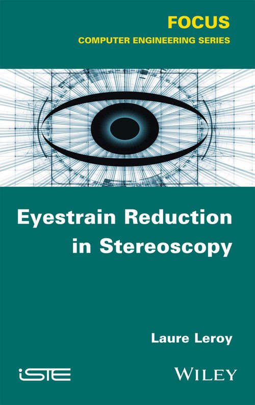 Book cover of Eyestrain Reduction in Stereoscopy