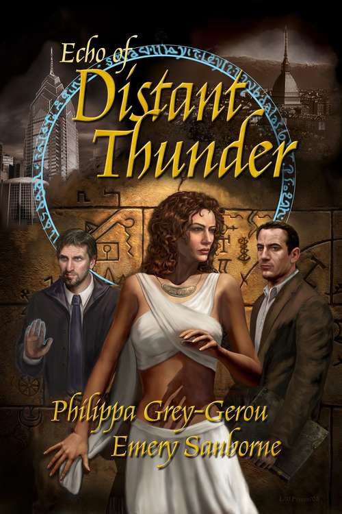 Book cover of Echo of Distant Thunder