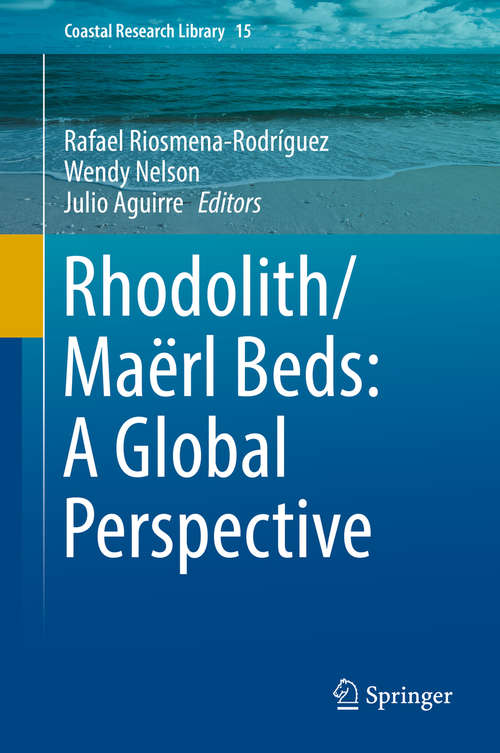 Book cover of Rhodolith/Maërl Beds: A Global Perspective