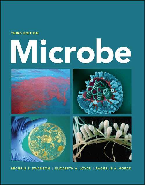 Book cover of Microbe (3) (Asm Bks.)