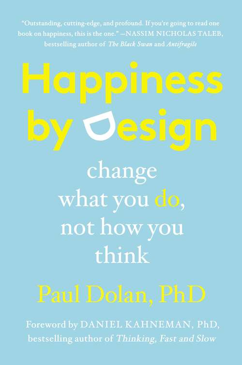 Book cover of Happiness by Design