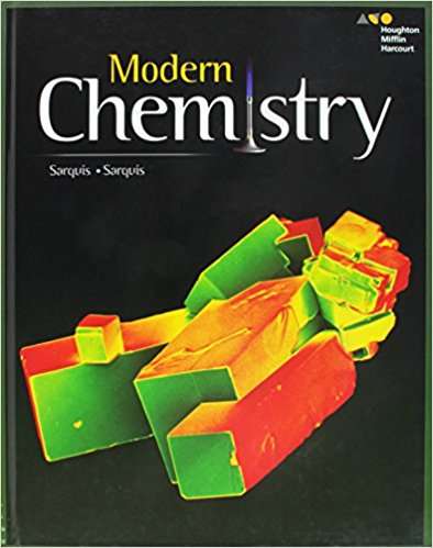 Book cover of HMH Modern Chemistry (Student Edition, 2017)