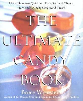 Book cover of The Ultimate Candy Book